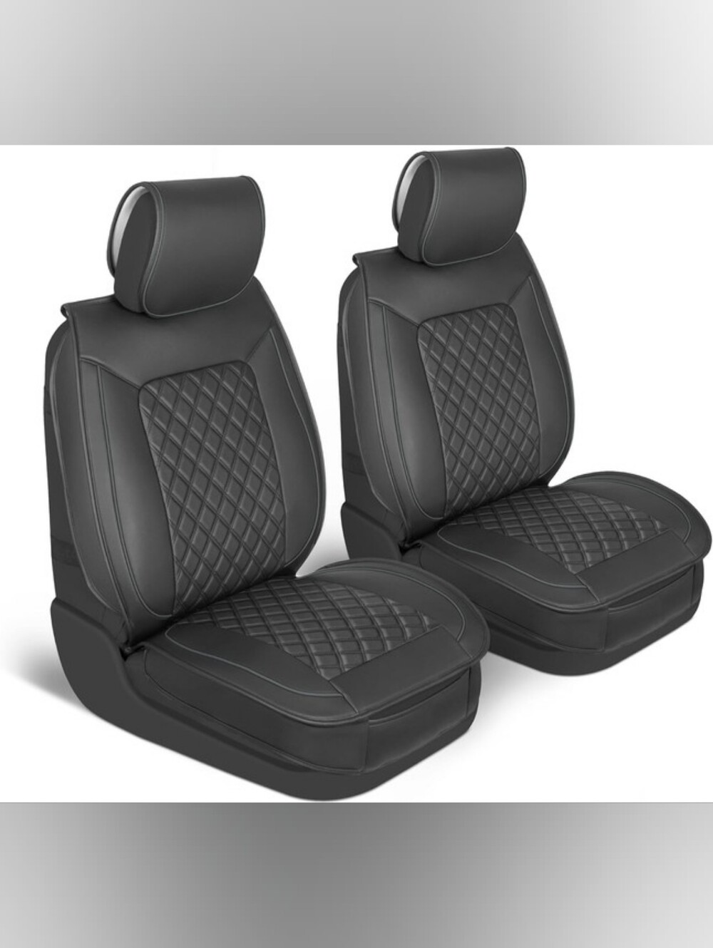 BNIB - MotorBox Prestige Premium Leather Universal Car Truck Front Seats Covers